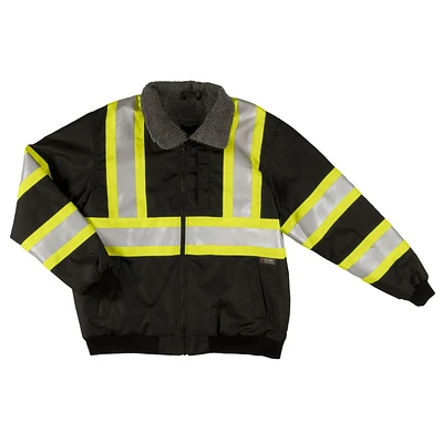 Blouson De Sécurité Doublé En Sherpa