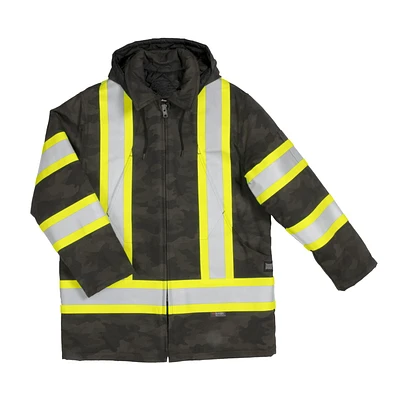 Parka De Sécurité Camouflage En Duck Extensible