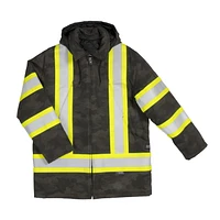 Parka De Sécurité Camouflage En Duck Extensible
