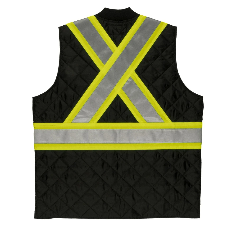 Quilted Safety Vest