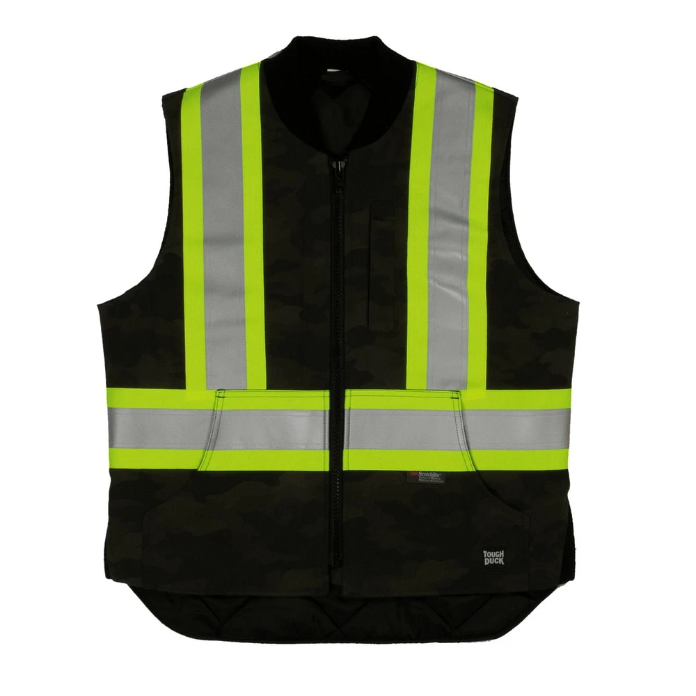 Veste De Sécurité Camouflage En Duck Extensible