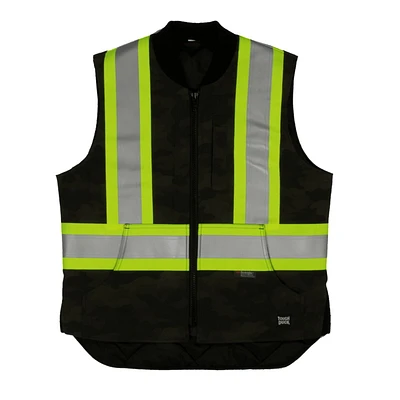 Veste De Sécurité Camouflage En Duck Extensible