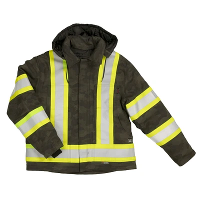 Manteau De Sécurité Camouflage En Duck Extensible