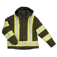 Manteau De Sécurité Camouflage En Duck Extensible