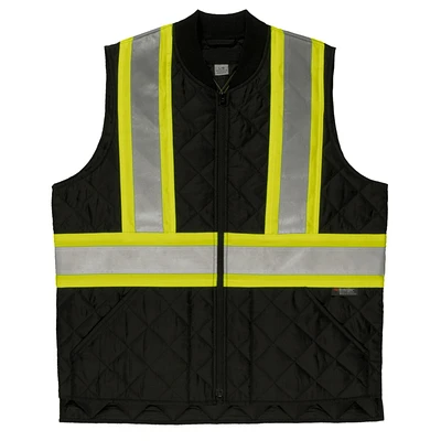 Quilted Safety Vest