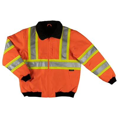 Blouson De Sécurité Doublé En Sherpa