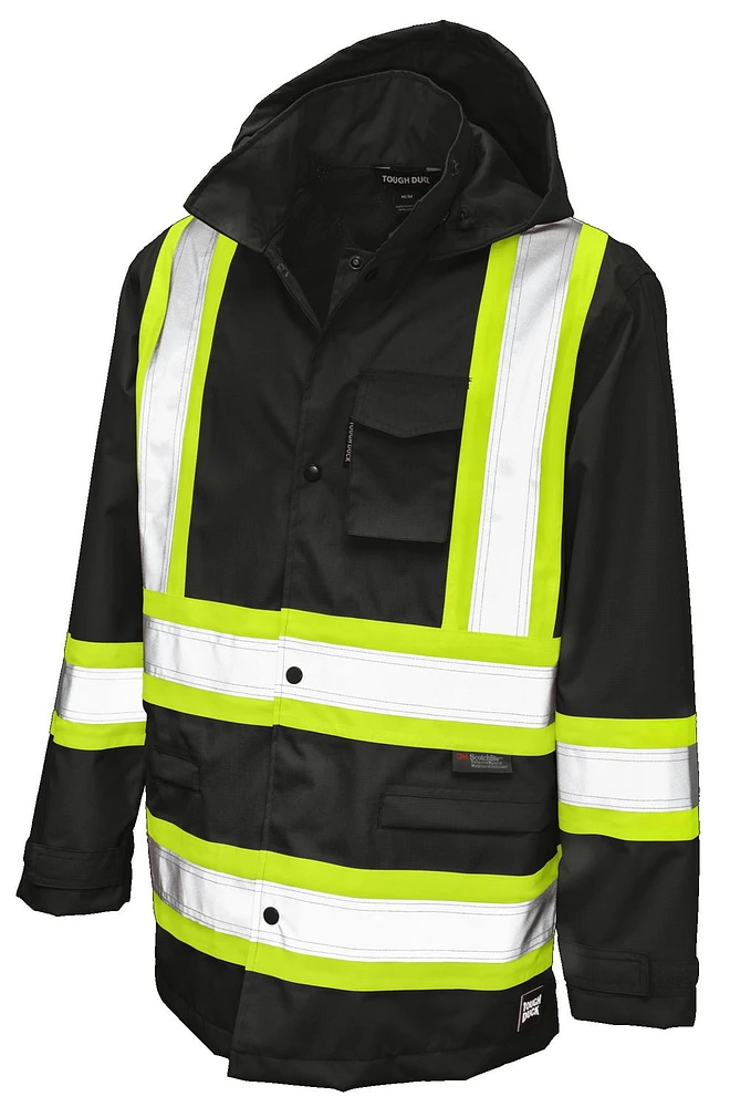 Safety Rain Jacket