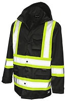 Safety Rain Jacket