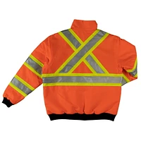 Blouson De Sécurité Doublé En Sherpa