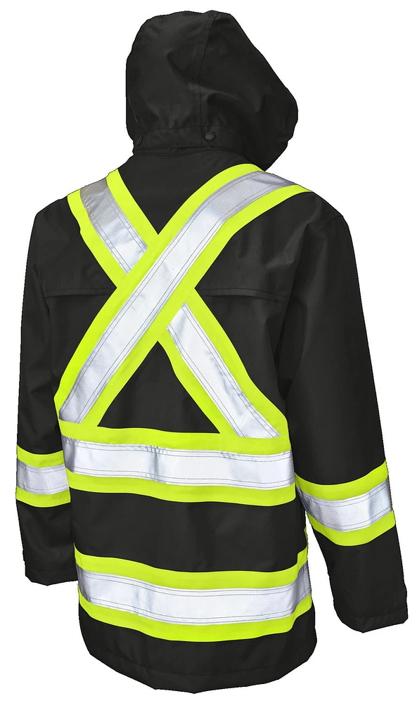 Safety Rain Jacket