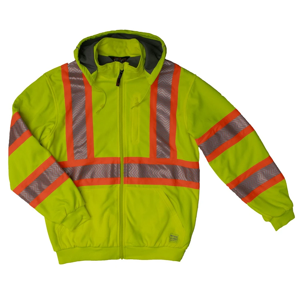 Thermal Lined Safety Hoodie