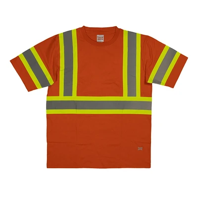 T-Shirt De Sécurité À Manches Courtes