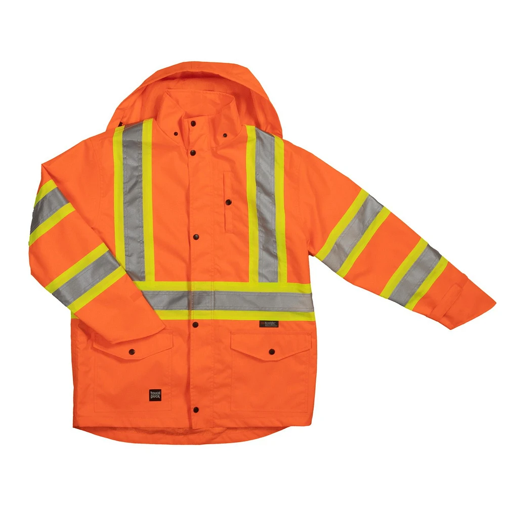 Safety Rain Jacket