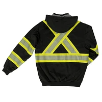 Blouson De Sécurité Thermo Doublé À Capuchon