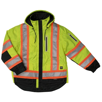 Manteau Coquille De Sécurité Haute Visibilité