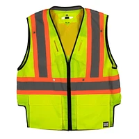 Harness Compatible Safety Vest