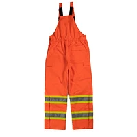 Safety Rain Bib Overall