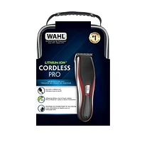 Wahl Lithium-Ion Cordless Pro Haircutting Kit - Model 3325, Cord/Cordless Continuous Power Clipper