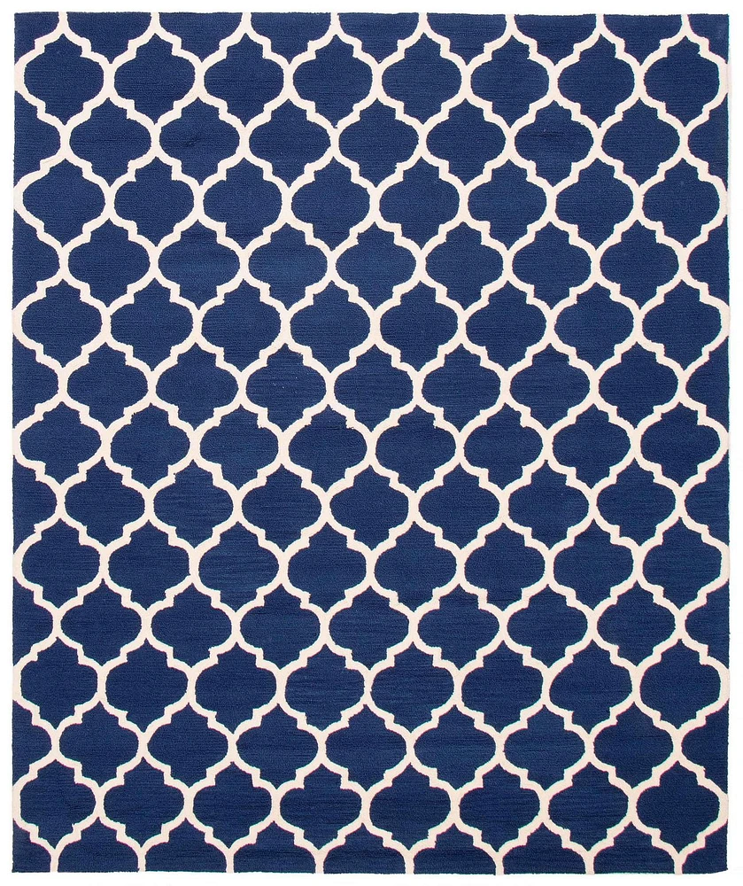 ECARPETGALLERY Timeless Navy Rug 7'7" x 9'4"