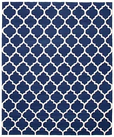 ECARPETGALLERY Timeless Navy Rug 7'7" x 9'4"