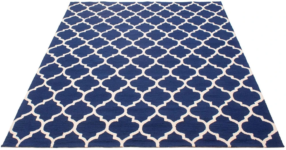 ECARPETGALLERY Timeless Navy Rug 7'7" x 9'4"