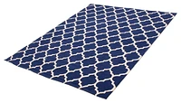 ECARPETGALLERY Timeless Navy Rug 7'7" x 9'4"