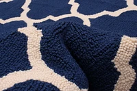 ECARPETGALLERY Timeless Navy Rug 7'7" x 9'4"