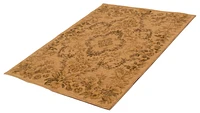 ECARPET Lotus Mod Khaki Rug 5'5" x 7'4"