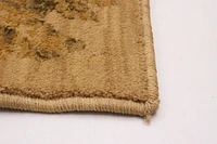 ECARPET Lotus Mod Khaki Rug 5'5" x 7'4"