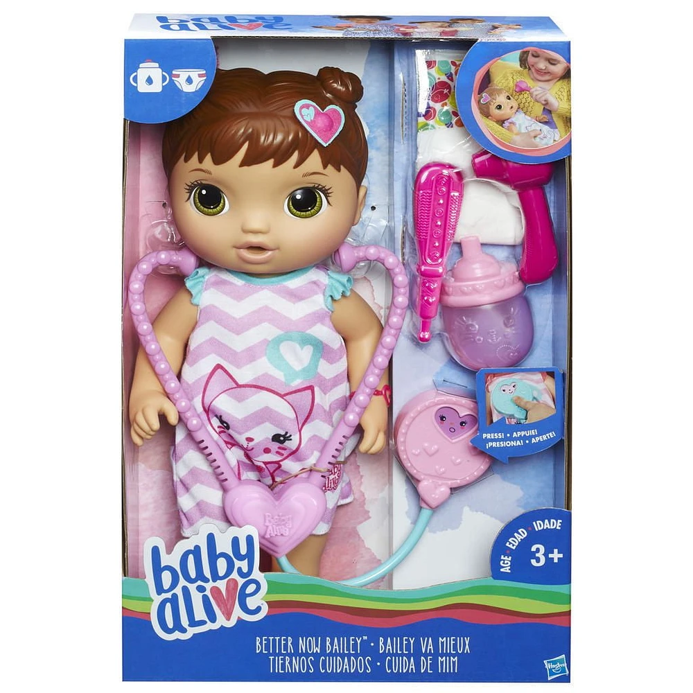 Baby Alive Better Now Bailey (brunette)