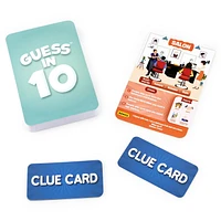 Skillmatics Guess in 10 Educational Board Game, for Families and Kids Ages 5 and up, Around Town