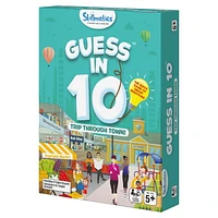 Skillmatics Guess in 10 Educational Board Game, for Families and Kids Ages 5 and up, Around Town