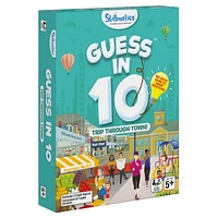 Skillmatics Guess in 10 Educational Board Game, for Families and Kids Ages 5 and up, Around Town