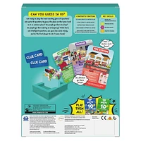 Skillmatics Guess in 10 Educational Board Game, for Families and Kids Ages 5 and up, Around Town