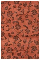 ECARPETGALLERY Timeless Copper Rug 5'0" x 8'0"