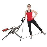 Sunny Health & Fitness Row-N-Ride PRO™ Squat Assist Trainer - SF-A020052