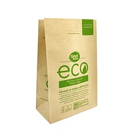 Great Value Leak Resistant Kitchen Organic Waste Bags, 10 bags (4.5 L, 11.42" x 7.56" x 3.7")