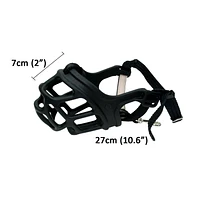Alpha by Zeus Dog Muzzle, Size 3, Medium