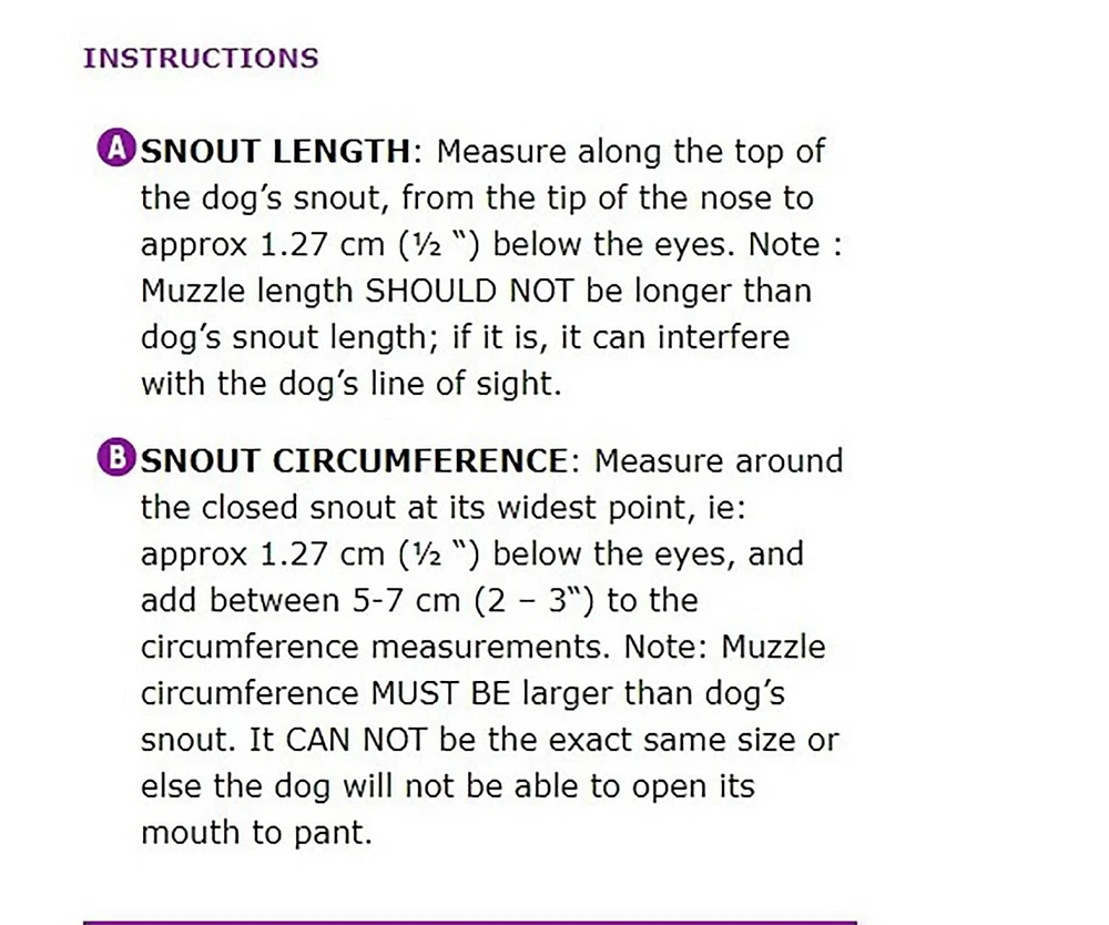 Alpha by Zeus Dog Muzzle, Size 3, Medium