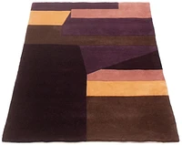 ECARPETGALLERY Elegance Purple Rug 3'5" x 5'7"