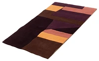 ECARPETGALLERY Elegance Purple Rug 3'5" x 5'7"