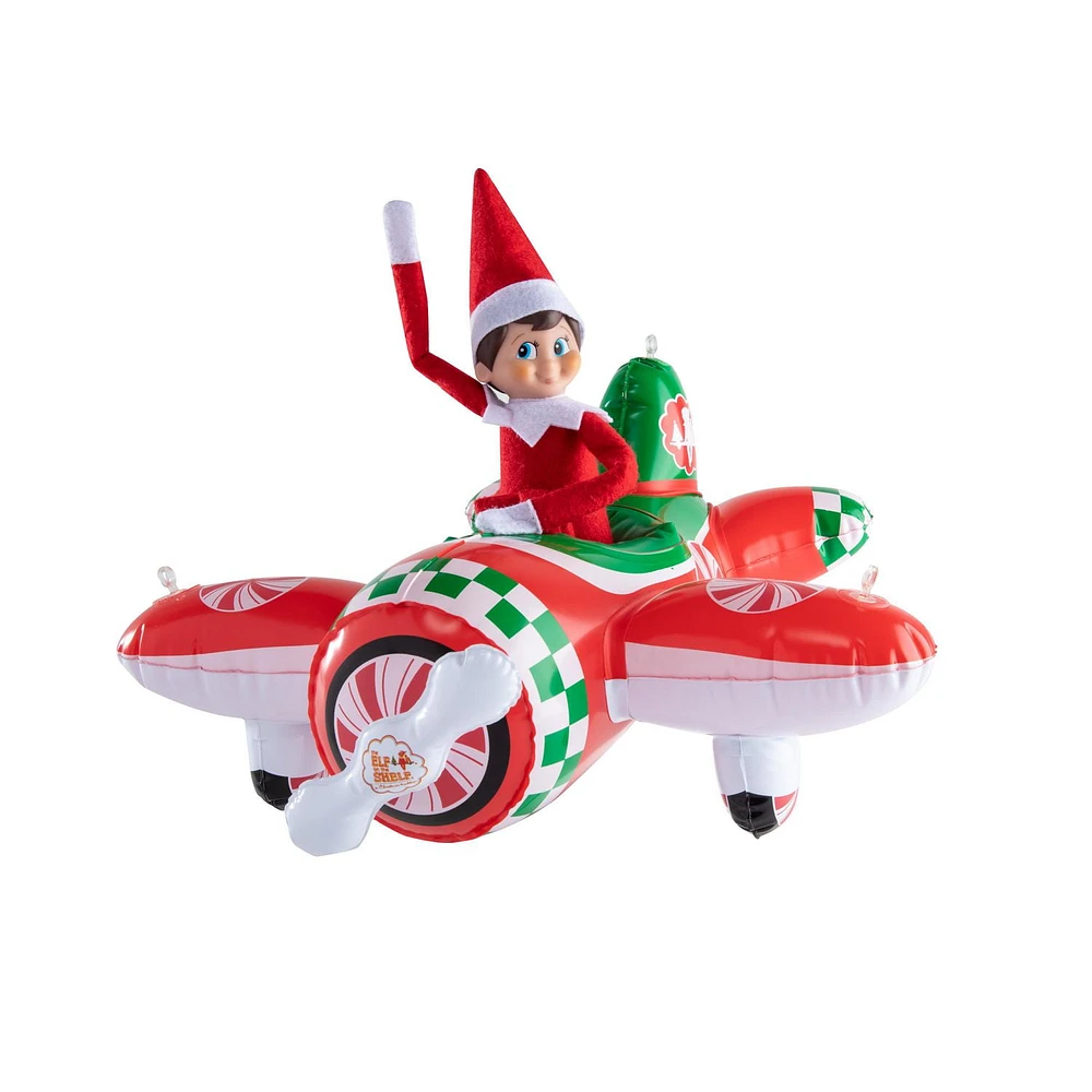 Elf on the Shelf - Peppermint Plane Ride