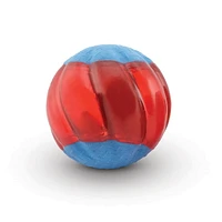 Zeus Duo Ball Dog Toy with Squeaker, Small, 2 pack, 5 cm 