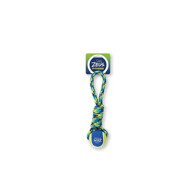 Jouet Fitness Zeus, balle de tennis avec corde à tirer, 22,9 cm (9 po)