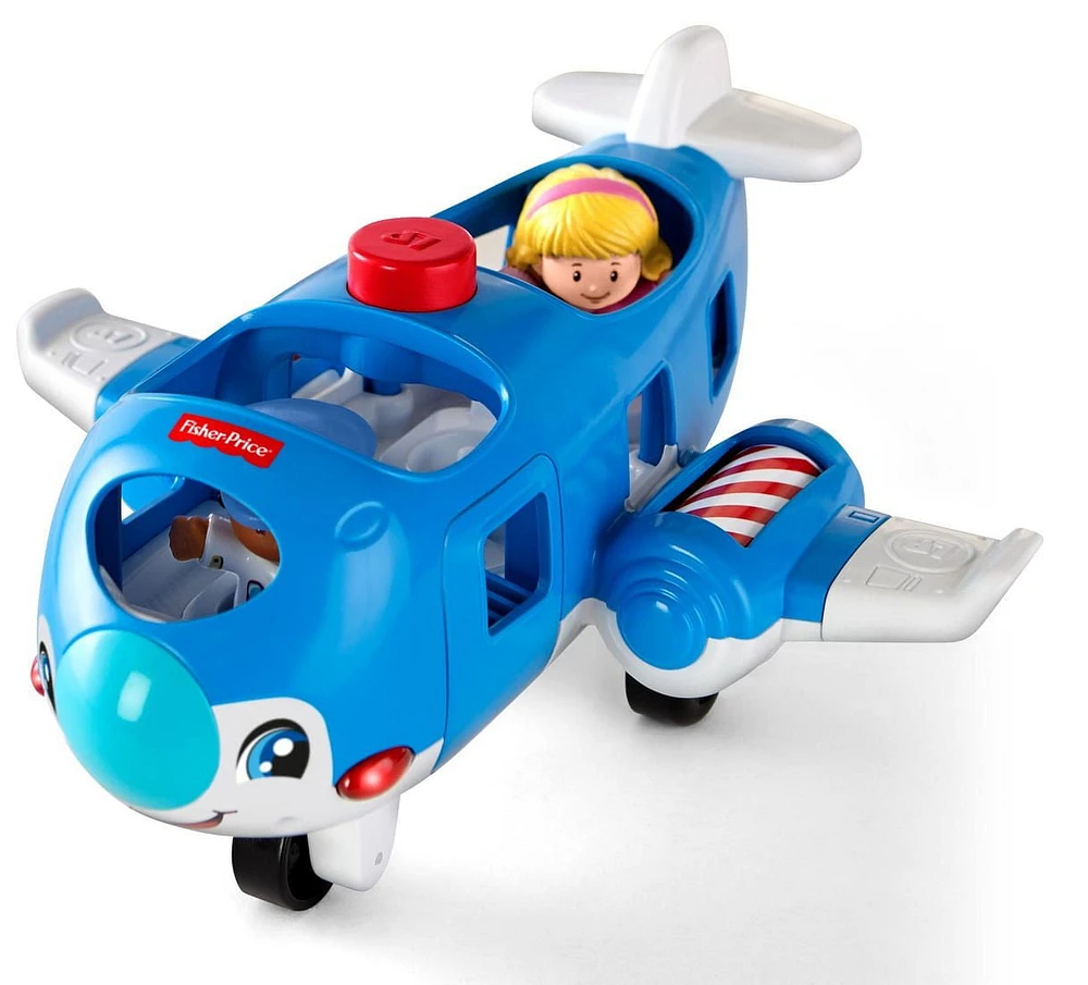 Fisher-Price Little People Travel Together Airplane - English Edition