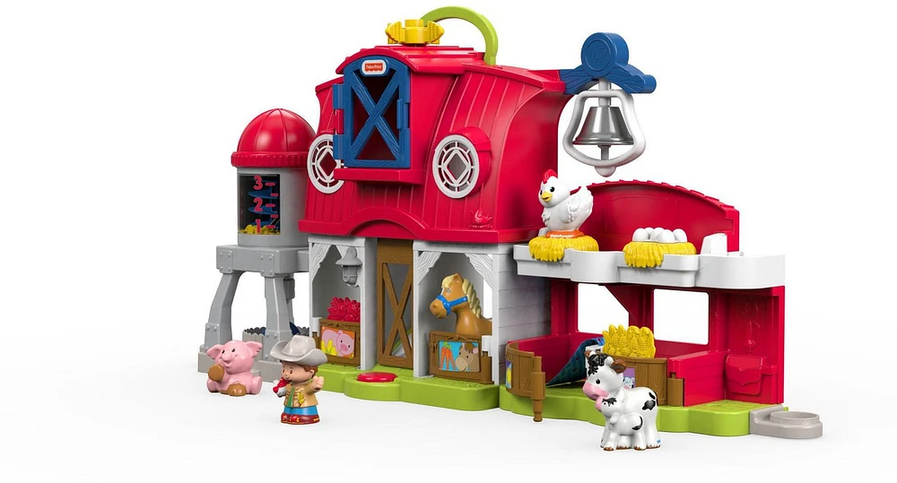 Fisher-Price Little People Caring for Animals Farm Playset - French Edition