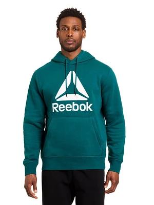 Sweat à capuche Reebok Delta pour homme Tailles S-2XL