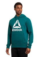 Sweat à capuche Reebok Delta pour homme Tailles S-2XL