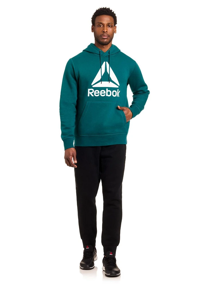 Sweat à capuche Reebok Delta pour homme Tailles S-2XL