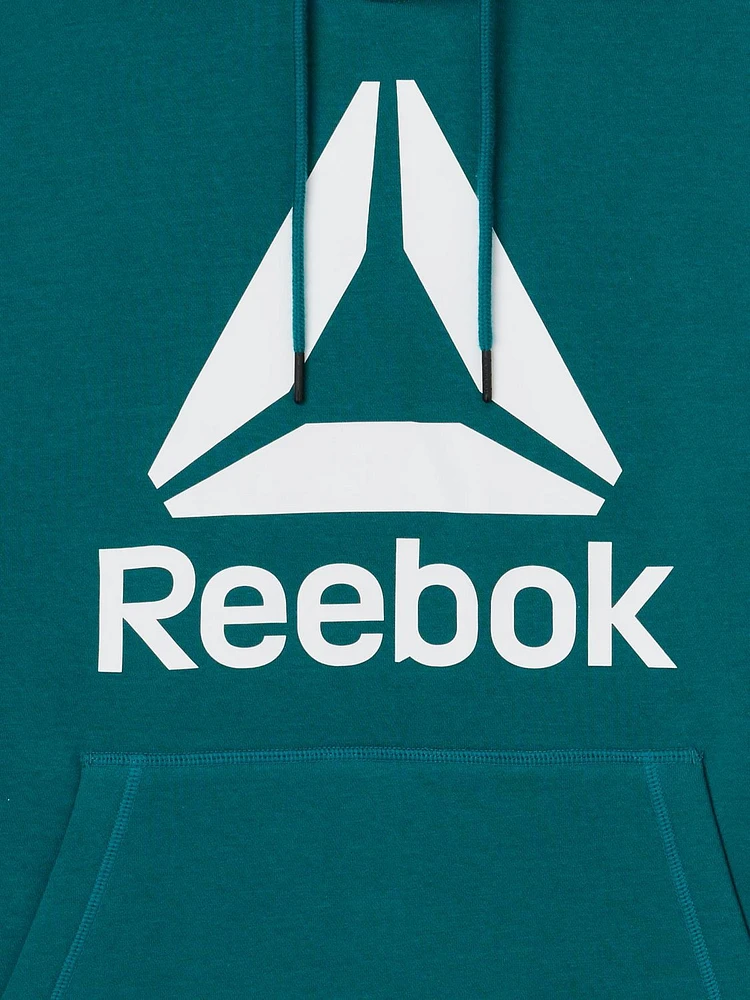 Sweat à capuche Reebok Delta pour homme Tailles S-2XL